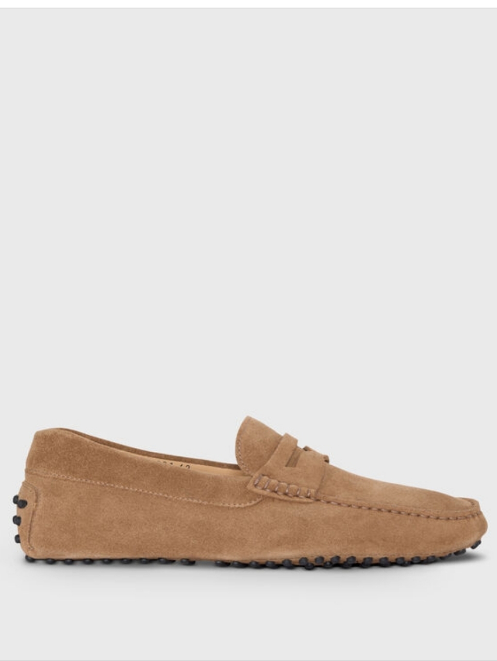 Dario Suede Driving Loafer, Eu 44.5